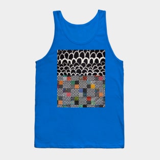 Scallop Tank Top